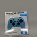 GLDRAM Switch 2 Pro Controller Clear Case, Remote Soft Silicone Protective Cover Skin, Scratch & Shockproof Durable Accessories for Nintendo Switch 2 Pro Controller - Orange