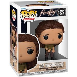Funko Pop! TV: Firefly - Zoe Washburne - Collectable Vinyl Figure - Gift Idea - Official Merchandise - Toys for Kids & Adults - TV Fans - Model Figure for Collectors and Display