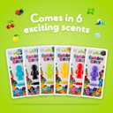 BUBBLEBABY 3D/Vent Clip Car Vent Air Freshener and Odour Eliminator - Mint Fragrance Pack of 6