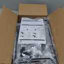 MUDEELA 10Tier Pots and Pans Organizer under Cabinet, 23.62" Height Heavy Duty Pot and Pan Organizer Kitchen Cabinet Organization and Storage, Adjustable Pot Rack for Frying Pan, Cast Iron Skillet