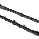 Fit For Accord 2013-2017 Bumper Bracket Cover Spacer Left Driver and Right Passenger Side Replaces 71598-T2A-A01, HO1142109