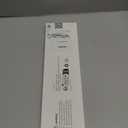 ZhiYo Cord Hider Wall for One Cord, 68in Cord Covers for Wires on Wall, Easy Install Cable Cover Wall, Cable Raceway Hide Cords, Cable Hider Cord Management Wall, 4X L17in W0.6in H0.4in Beige, 4 Pack