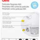 3M 8210 Particulate Respirator, N95,
