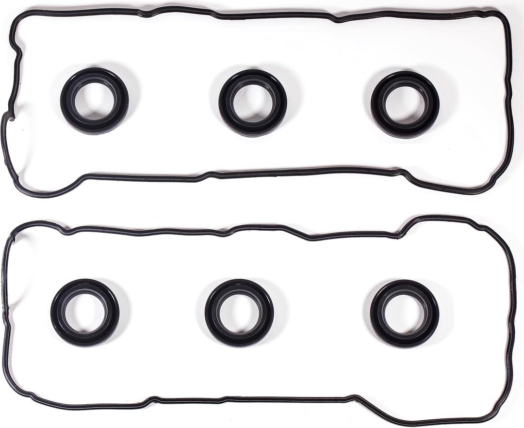 VS50588R for Lexus ES300 3.0 Valve Cover Gasket Toyota Camry Avalon Sienna Highlander Solara Lexus ES330 RX300 RX330 RX400h 3.0 3.3L VS50515R 11214-0A010 11213-0A010.