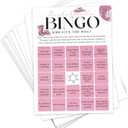 Bridal Shower Game Bingo Bachelorette Party Games Last Rodeo Wedding Shower Find the Guest Cowgirl 50 Guests