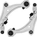 Front Lower Control Arm with Ball Joint Suspension Kits Compatible with Nissan Murano 2009-2014 V6 3.5L (2pc)