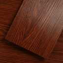 36-Pack Peel and Stick Vinyl Flooring - Self-Adhesive Waterproof Vinyl Flooring for Bedroom, Kitchens, Living Spaces, Unique Design, Easy to Install Floor Covers 54 Sq. Ft Red Brown (36*6*0.1 inches)