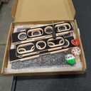 Cat Scratch Puzzle Enrichment Box, Maze Cat Nail File Scratcher & Built-in Sandpaper, Wooden Cat Nail File Enrichment Box, Stress-Free Alternative to Trimming Your Nails