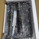 YASONIC 2 Pack Under Sink Organizer, 2 Tier Height Adjustable Kitchen Cabinet Organizer, Pull Out Metal Cabinet Shelf Organizer, Under the Sink Organizers and Storage for Kitchen & Bathroom, Black