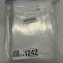 54x78 Inch Stall Shower Curtain/Liner 8G Heavy Duty Clear PEVA, 3 Bottom Magnets, Waterproof, PVC Free, Metal Grommets