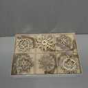 N&T NIETING 30PCS Wooden Christmas Ornaments, 3.2 Inch Unfinished Snowflake Cutouts Embellishments for Hanging Christmas Tree DIY Kids Craft Holiday Party Home Indoor Winter Boho Decor