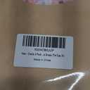 3 Pack Female Dog Diapers - Reusable Diapers for Doggie in Heat - Highly Absorbent Dog Diapers Female for Pet Incontinence with Adjustable Snaps (Tie Dye, M) (Medium (12-15Waist)