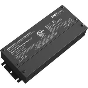 EMITEVER 120W Dimmable LED Driver, 24V Triac Dimmable Power Supply, AC to DC Transformer for LED Light, Compatible with Lutron and Leviton Dimmer, Waterproof IP67 and UL Listed