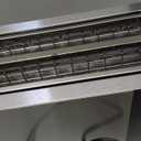 Mueller UltraToast Full Stainless Steel Toaster 4 Slice, Long Extra-Wide Slots for Bagels and Waffles, 6 Browning Levels, LED Display, Cancel/Defrost/Reheat Functions & Removable Tray, Kitchen Gadgets
