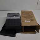 DEKAVA Under Sink Organizer 2 Pack, Bathroom Cabinet Organizer, 2 Tier Sliding Cabinet Basket Organizer Drawer, Multi-Purpose Bath Collection Baskets for Bathroom (Black)