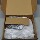 Veken 11.8" Rain Shower Head with Handheld, High Pressure Handheld Shower with Multi Spray Modes, Rainfall Combo with Metal Extension Arm, Detachable Dual Showerhead, Bathroom Decor, Chrome Silver