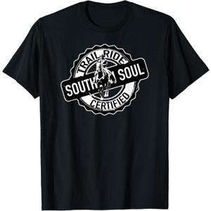 SOUTHERN SOUL TRAIL RIDE CERTIFIED T-Shirt Small