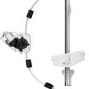 BDFHYK 741-526 Power Window Regulator with Motor Front Left for 2002-2007 Liberty 2002 2003 2004 2005 2006 2007 02 03 04 05 06 07