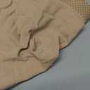 Hiball Lymphedema Medical Compression Arm Sleeve for Men Women, 20-30 mmHg Graduated Compression Full Arm Support with Silicone Band, Long Circulation Pressure Arm Brace for Arthritis, Bursitis, Edema (XX-Large, Beige (Single))