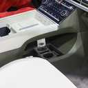 for 2024 2025 2026 Hyundai Santa Fe Insert Glove Pallet Organizer Center Console Armrest Storage Box Tray Santa Fe 2024 2025 2026 Accessories (2024 2025 Santa Fe Lower Console Tray)