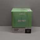 [100 Pack] 12 oz Paper Coffee Cups, Disposable Paper Coffee Cup with Lids, Sleeves, and Stirrers, Hot/Cold Beverage Drinking Cup for Water, Juice or Tea, Suitable for Home, Shops and Cafes