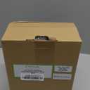 Black Boston Round Glass Bottles, 16oz | Glass Spray Bottle & Soap Dispenser | Reusable for Cleaning & More | Set of 2