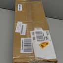 X AUTOHAUX 1 Pair Left Right Car Front Headlight Headlamp Lens Cover PC Shell for BMW 4 Door 63126924045 63126924046