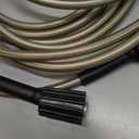 25ft Kink Resistant High Pressure Washing Hose Extension