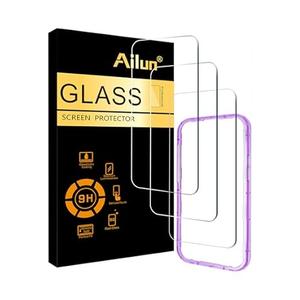 Ailun for iPhone 15 Pro[6.1 inch] Screen Protector 3 Pack + 3 Pack Camera Lens Protector and 3Pack Privacy Screen Protector for iPhone 15 Pro [6.1 inch]+3Pack Camera Lens Protector