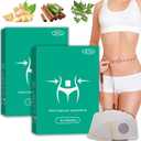 Body Patch for Women - Firming & Moisturizing Skin Patches with Natural Ingredients | Gentle, Safe & Effective for Most Skin Types (2Box-60Pcs)