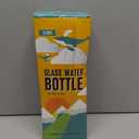 CIVAGO 40 oz Glass ... Sleeve for Gym, Beige