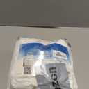 Cottingon Ruffled Dorm Sized Bed Skirt, 100% Microfiber, College Room Essential Extended Extra Long Dust Ruffle, White, Twin XL-30