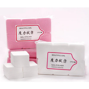 Lint-free Wipes Napkin Remover Gel Nail Wipes Nail Manicure Cotton Pedicure Pad Art Cleaning Tool Tips Nail Polish Remover