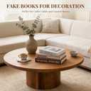 3Pcs Decorative Books, Coffee Table Books for Table Decor or Shelf Decor, Fake Books for Home Decoration