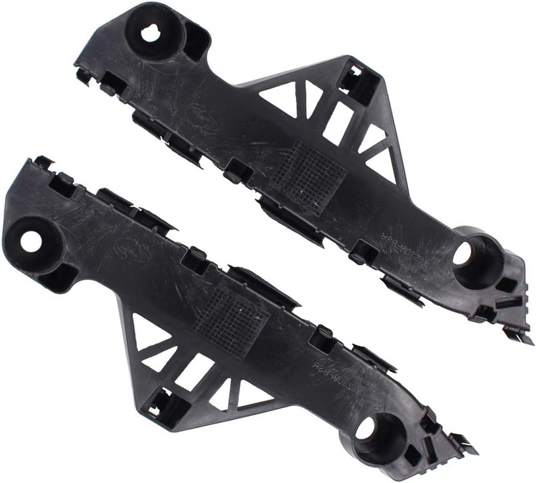 NewYall Pair Front Left and Right Bumper Retainer Brackets for Mazda 3/3 Sport 2010-2013
