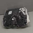 TAOCOCO Reclining Loveseat with Middle Console Slipcover, 4 Piece Polyester Fabric Stretch Loveseat Reclining Sofa Covers (Dark Gray, 2 Seat Recliner Cover with Console), 3"D x 5"W x 3"H