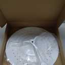 W10752283 Washplate With Center Cover Replacement for Whirlpool Washer Agitator Parts Replace WTW7000DW WTW5000DW1 WTW5000DW2 WTW8500DC WTW8500D WTW8500EC WTW6120HC W10834890 PS10064549 W10609476