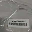 Nieifi Spice Rack Wall Mount, 4 Pack, Clear, Screw or Adhesive Installation, Spice Rack Organizer for Your Kitchen Cabinet or Pantry Door