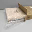 Heeyoo Pet Heating Pad, Adjustable Temperature Dog Cat Heating Pad with Timer, Waterproof Heated Dog Bed with Chew Resistant Cord, Auto Power-Off Indoor Pet Heated Mat for Dogs and Cats, 36" x 24" (Khaki)