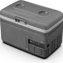 Alpicool MG9 Mini Portable Freezer, 12 Volt Car Refrigerator, 9 Quart Fast Cooling, with 12/24V DC and 100-240V AC for Outdoor, Camping, RV, Truck
