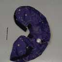 BENCMATE Inflatable Dog Cone Collar Alternative, Soft Dog Cone for Small Medium Large Dogs and Cats, Neck Recovery ECollar Donut Collar After Surgery (Medium, Constellation)