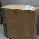 DUMOS 54-inch Indoor Cat Tree Tower Multi-Level Pet House for Large Cats with 2 Condos, Scratching Posts, Round Platform, Small Ladder, and Toys  Perfect for Cats of All Ages, Dark Grey