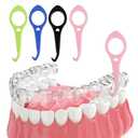 4 x Clear aligner removal tool-invisible removable braces, invisible aligner remover-aligner remover-fixer remover