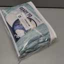 OMERAI Cooling Blanket for Hot Sleepers, Twin Breathable Lightweight Summer Blanket with Coconut Trees Printed Design, Ice Blankets for Bed/Travel/Outdoor 60''x80'', Twin Size, Green