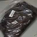 OWENIE Furman Chocolate Sheer Curtains 72 inches Long for Bedroom Living Room 2 Panels Set, Light Filtering Sheer Door Curtains with Elegant Clip Jacquard Rod Pocket Curtains, 2 Pcs = 80" Width