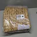 5-Piece Rattan Christmas Tree Collar - 26" Rustic Farmhouse Tree Skirt- Xmas Tree Base Cover for Christmas Decoration- Woven Holiday Tree Ring Accessory for Home, Living Room (Natural, 26 in)