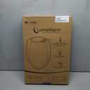 Brondell L60-EW LumaWarm Heated Nightlight Elongated Toilet Seat, White