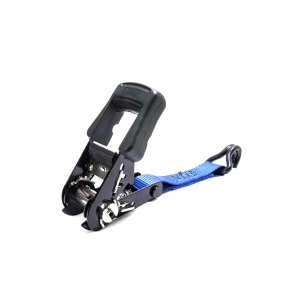 Progrip 3206 Cargo Tie Down Standard Duty Ratchet with Webbing and Hooks: Bar Handle and J-Hooks, 16' x 1 1/8" (Pack of 4)