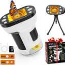 1000X Handheld Microscope for Kids, 2.0" Screen Pocket Microscope, Adjustable LED Screen Rechargeable, Toys for Christmas Birthday Gifts Toys Portable Edu Gift Age 4-6 8-12 Children Students