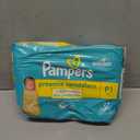 Pampers Baby Diapers - Swaddlers - Size P1, 27 Count, Ultra Absorbent Disposable Preemie Diaper